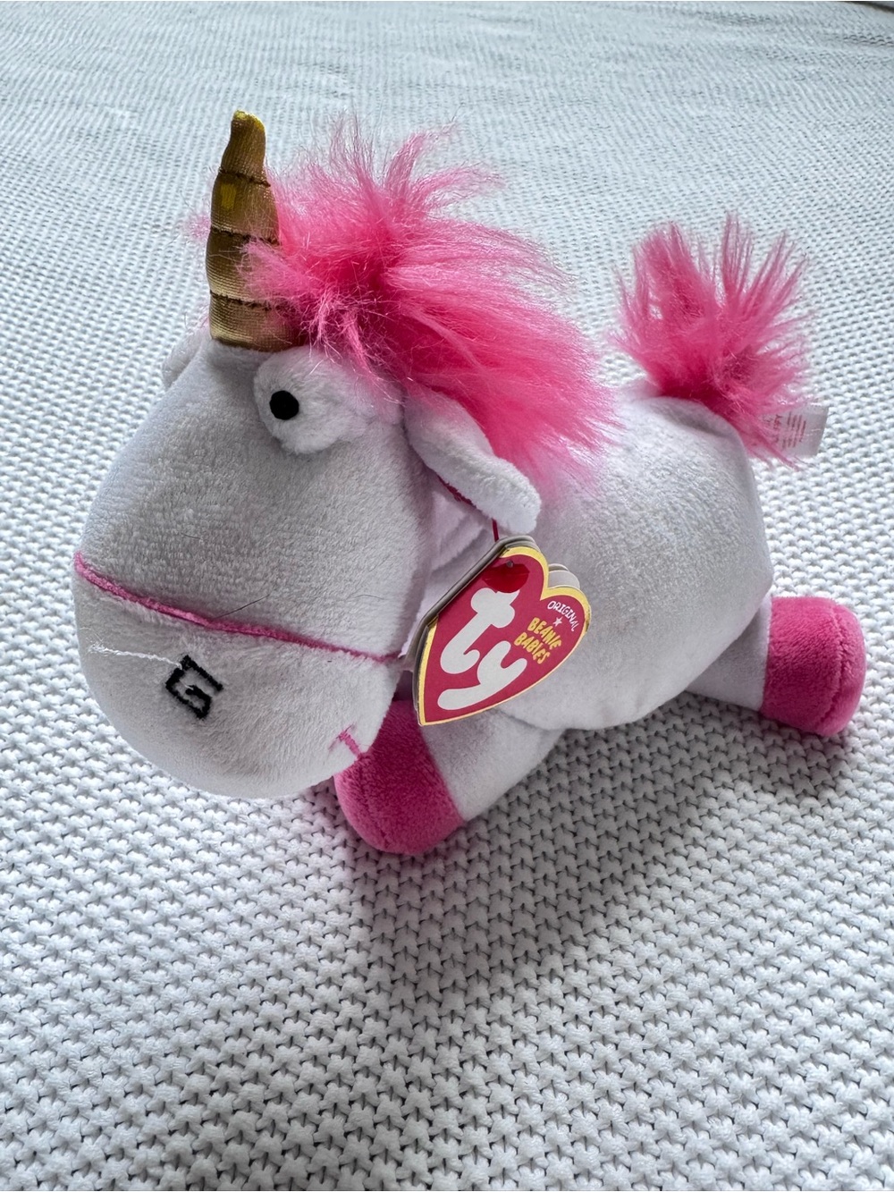 TY FLUFFY Despicable ME 3 Beanie Baby